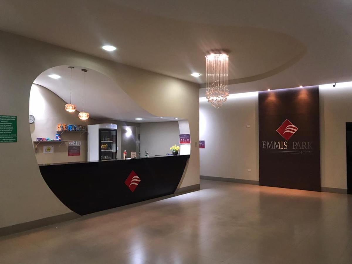 Emmis Park Hotel Aparecida do Taboado Exterior photo