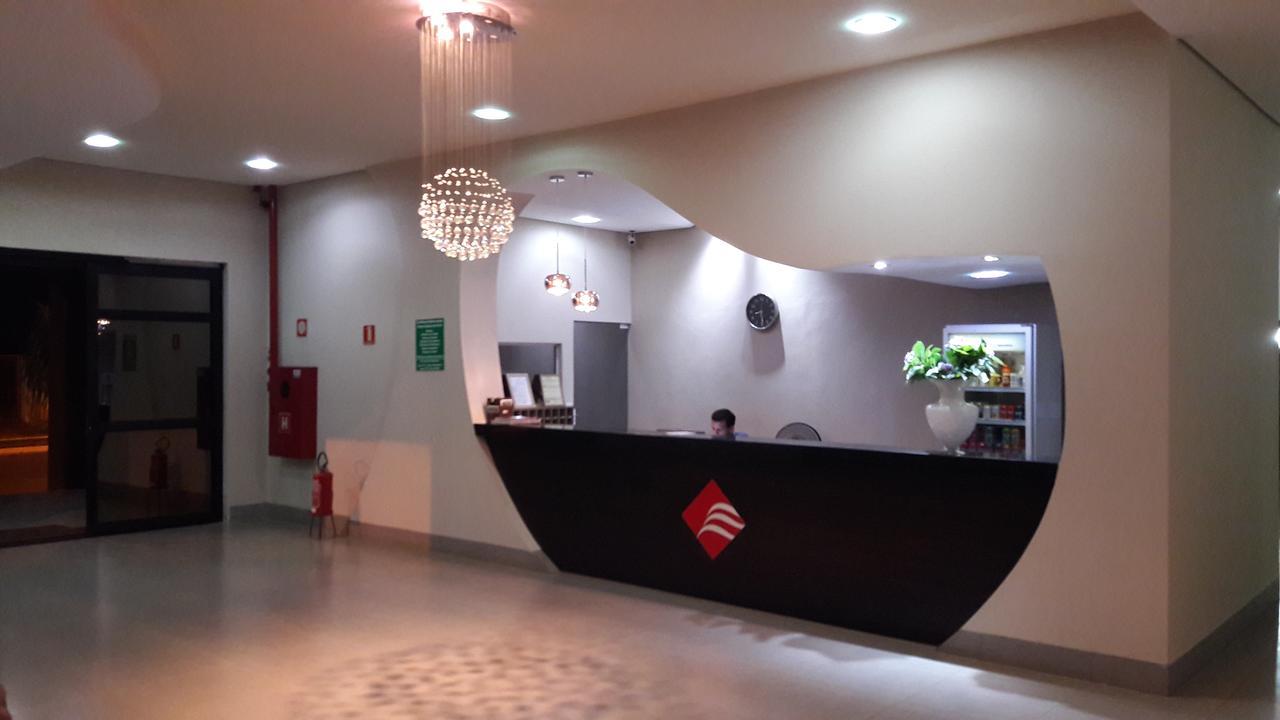 Emmis Park Hotel Aparecida do Taboado Exterior photo